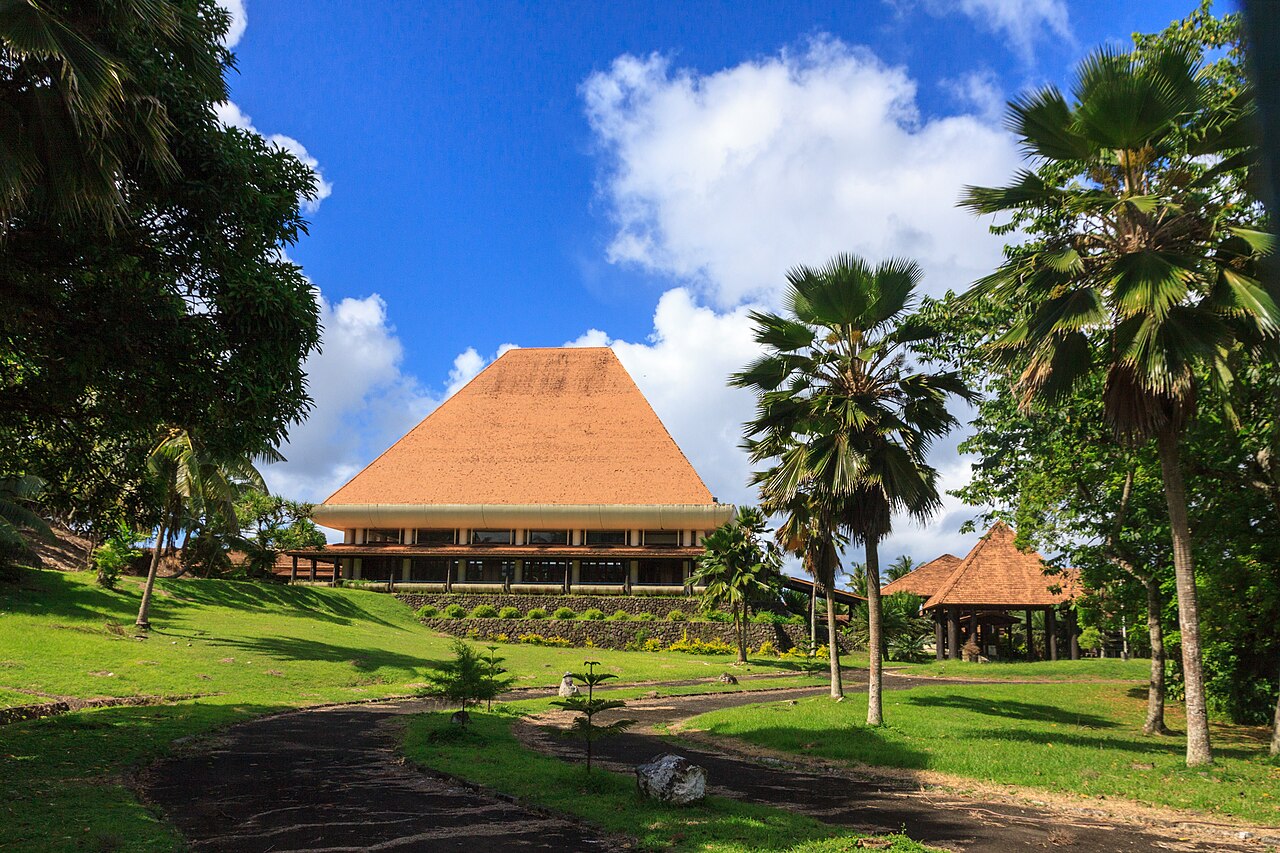 Foto fra Suva, Fiji – Parliament Suva MatthiasSuessen-8477