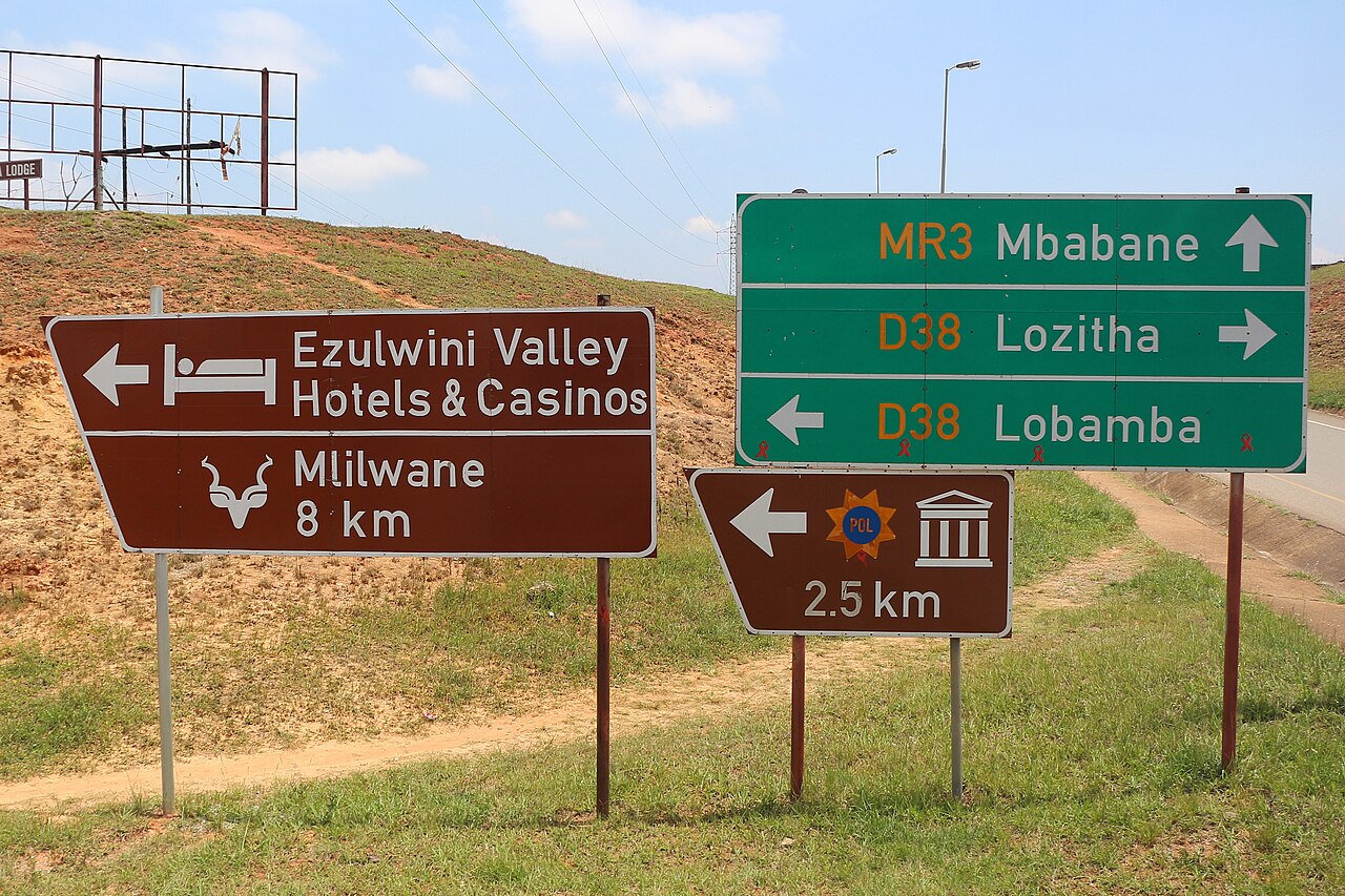 Foto fra Eswatini – Signs in Eswatini