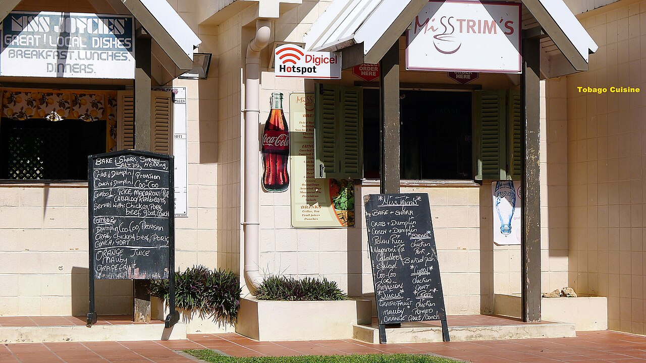 Foto fra Tobago, Trinidad og Tobago – Tobago Cuisine