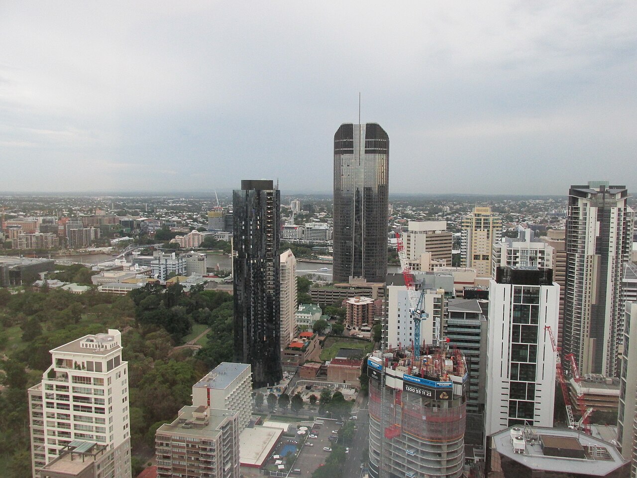 Foto fra Brisbane, Australia – 1 Eagle view SE