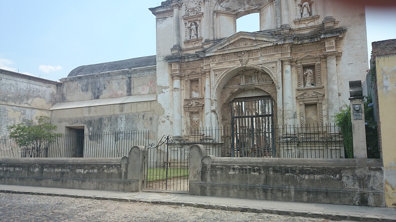 Foto fra Antigua Guatemala – Antigua, Guatemala. Iglesia derruida
