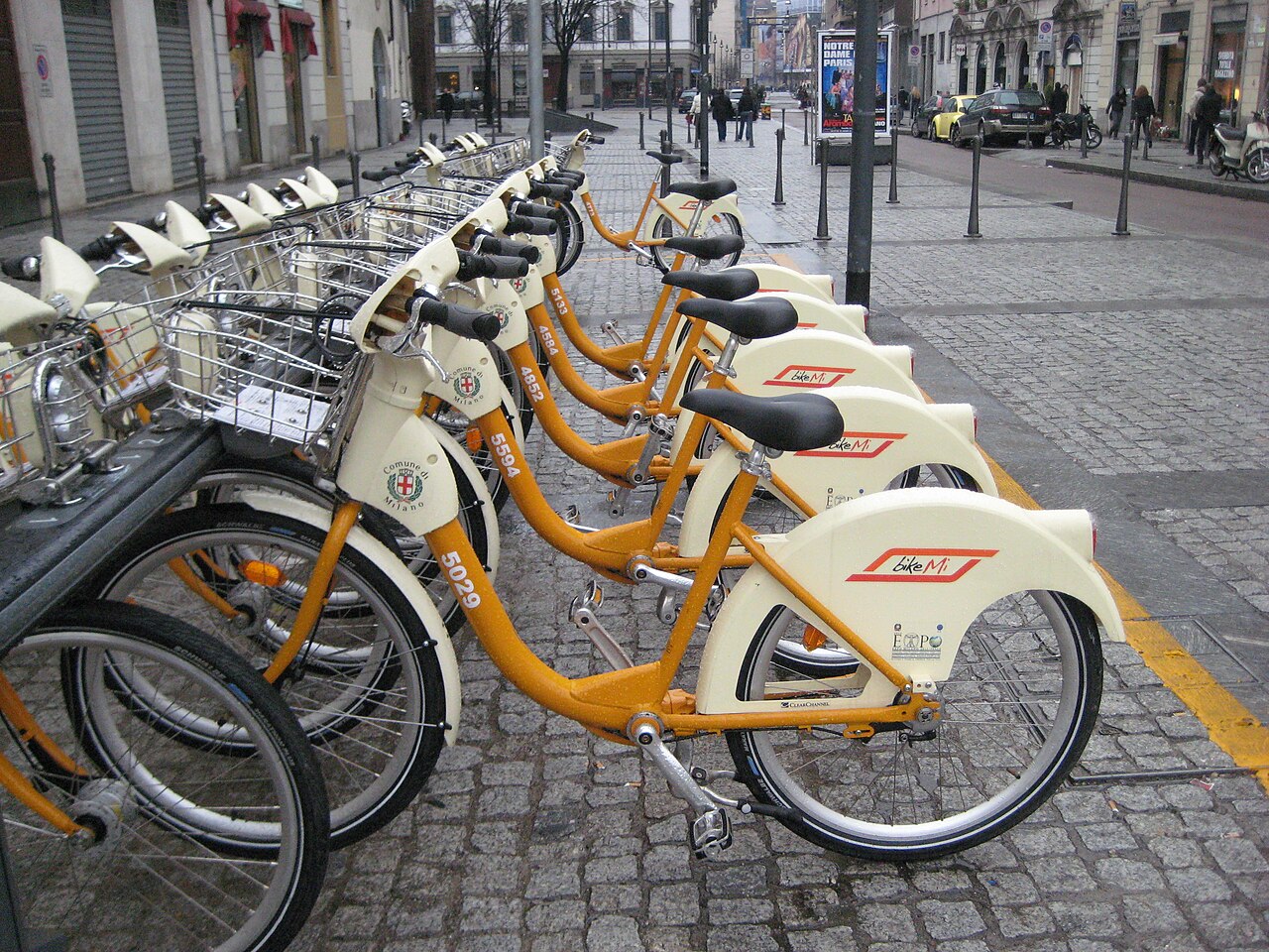 Foto fra Milano, Italia – Bike share