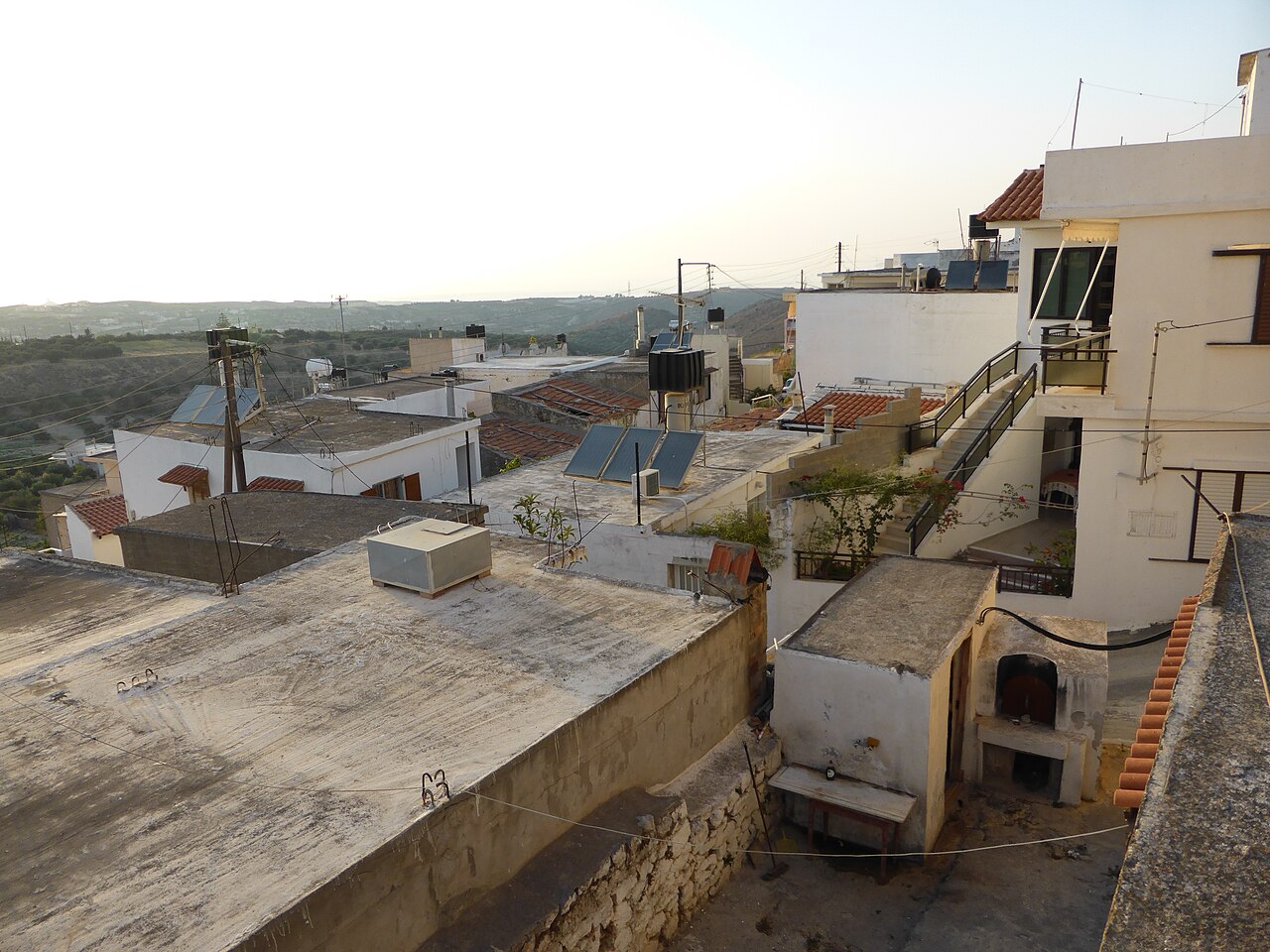Foto fra Hersonissos, Hellas – Elia village rooftops view