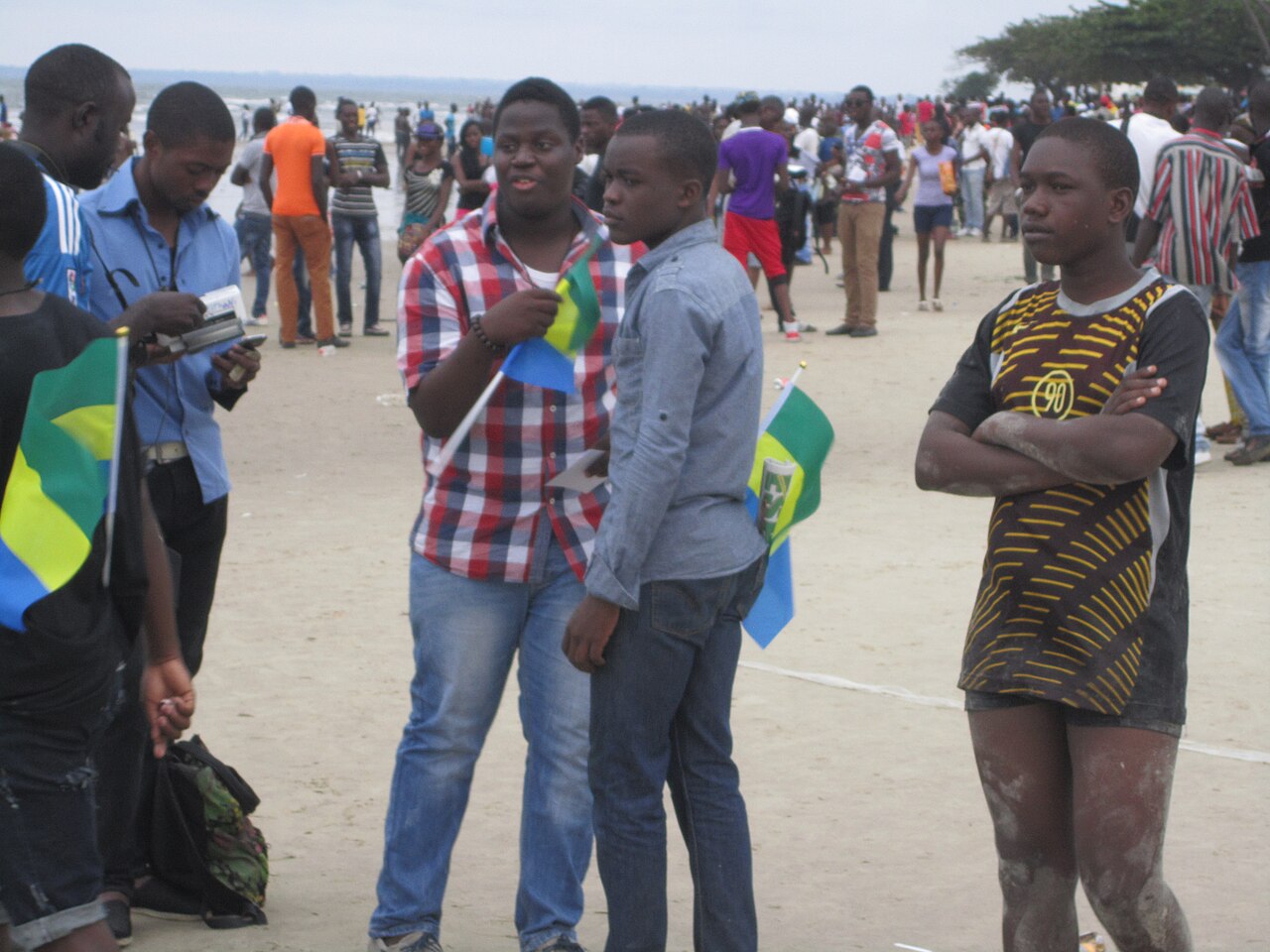 Foto fra Gabon – Independence Celebration in Gabon