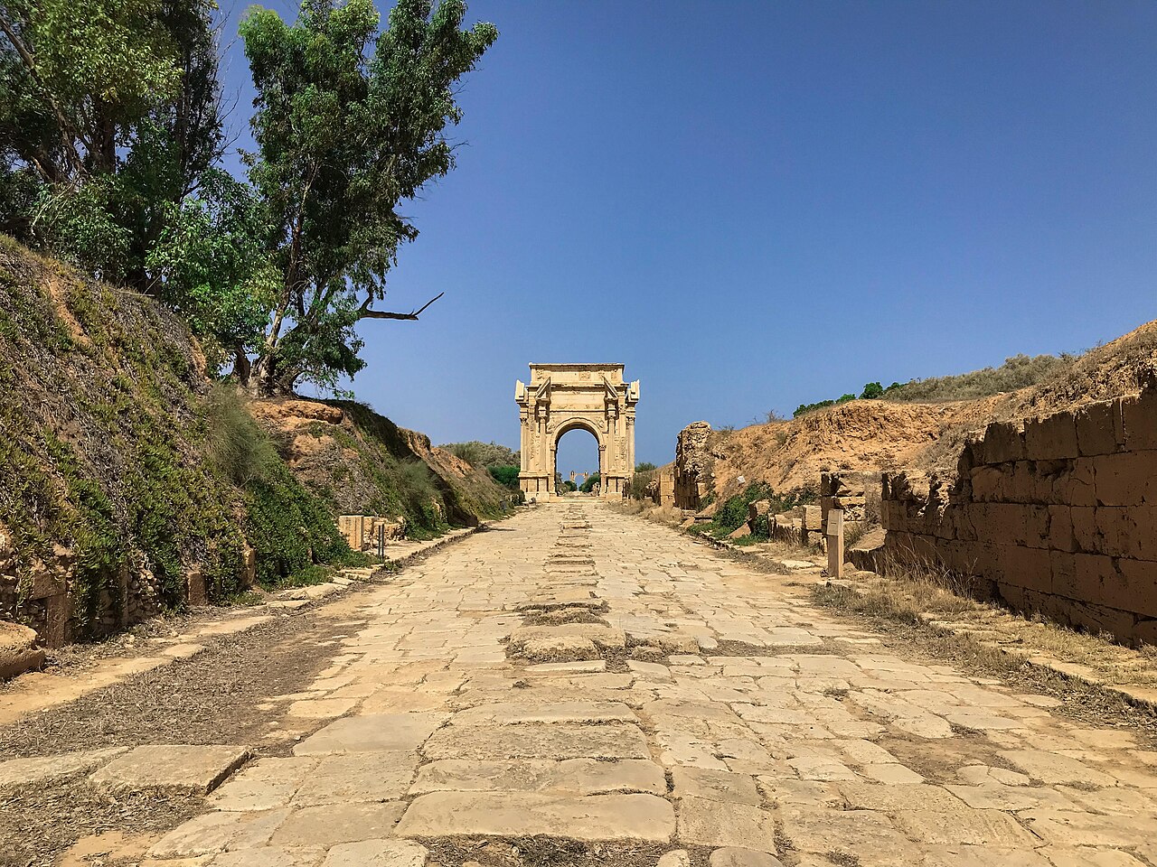 Foto fra Libya – Leptis Magna 4