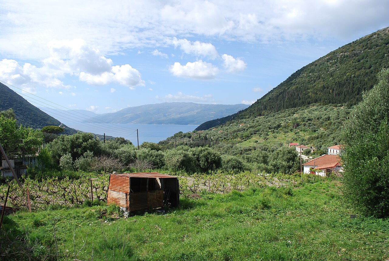 Foto fra Ithaka, Hellas – 20140411 ithaki197