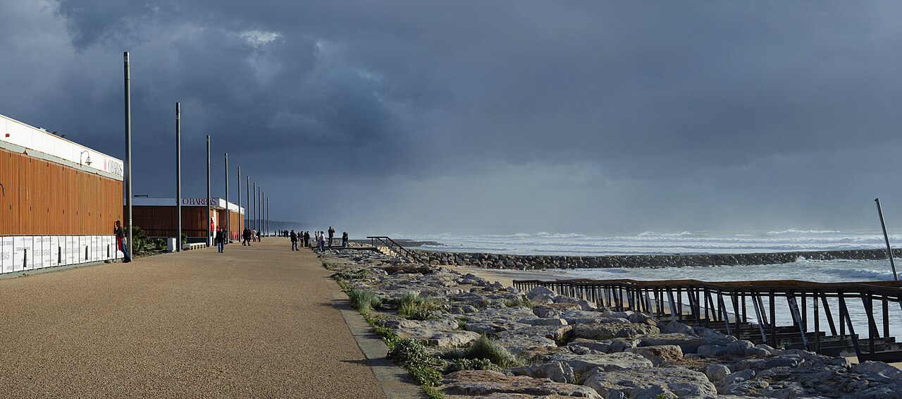 Foto fra Portugal – Caparica January -1a