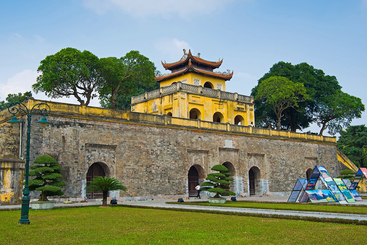 Foto fra Hanoi, Vietnam – Citadelle-thang-long-hanoi