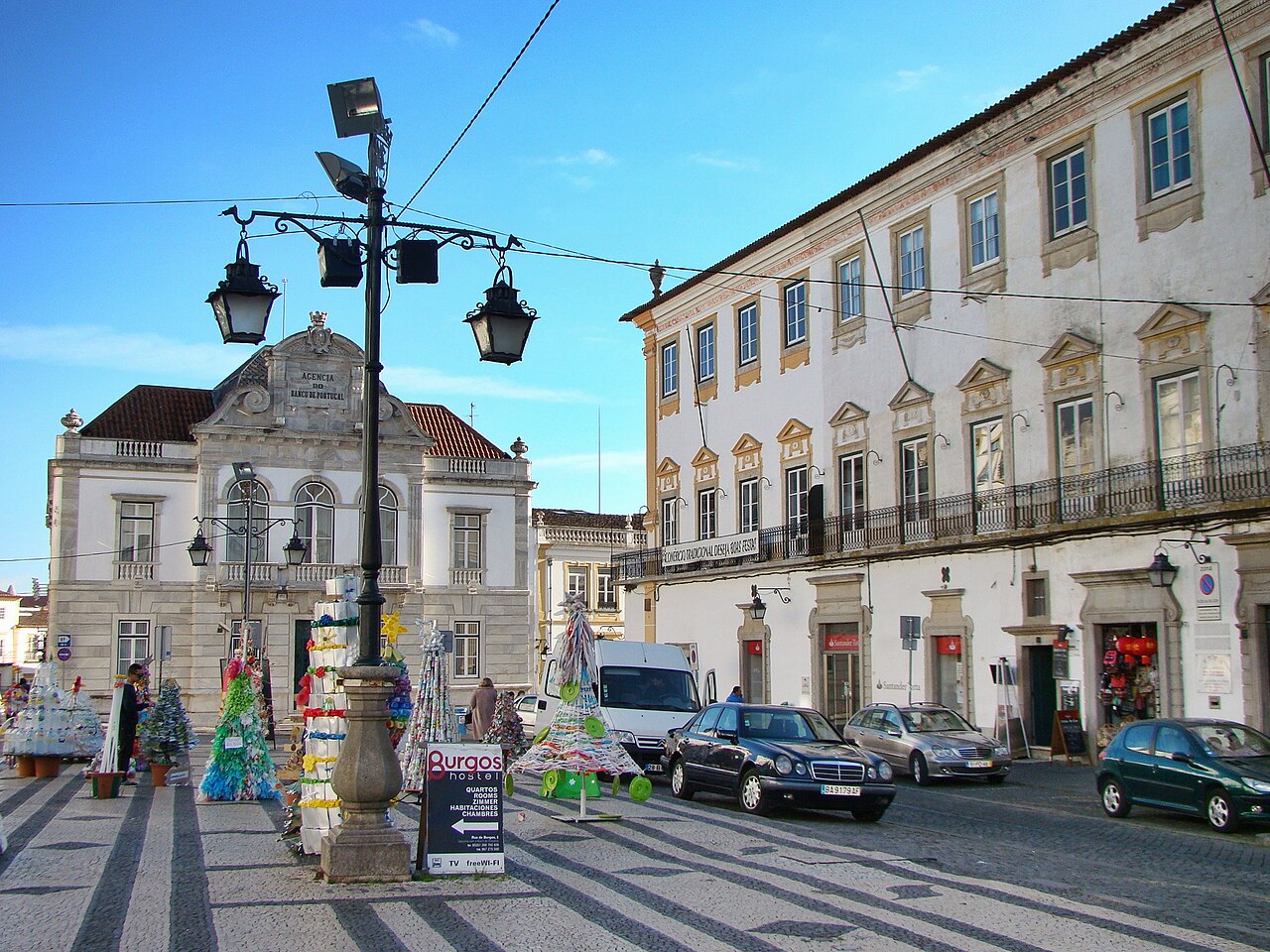 Foto fra Évora, Portugal – GiraldoSquare Évora