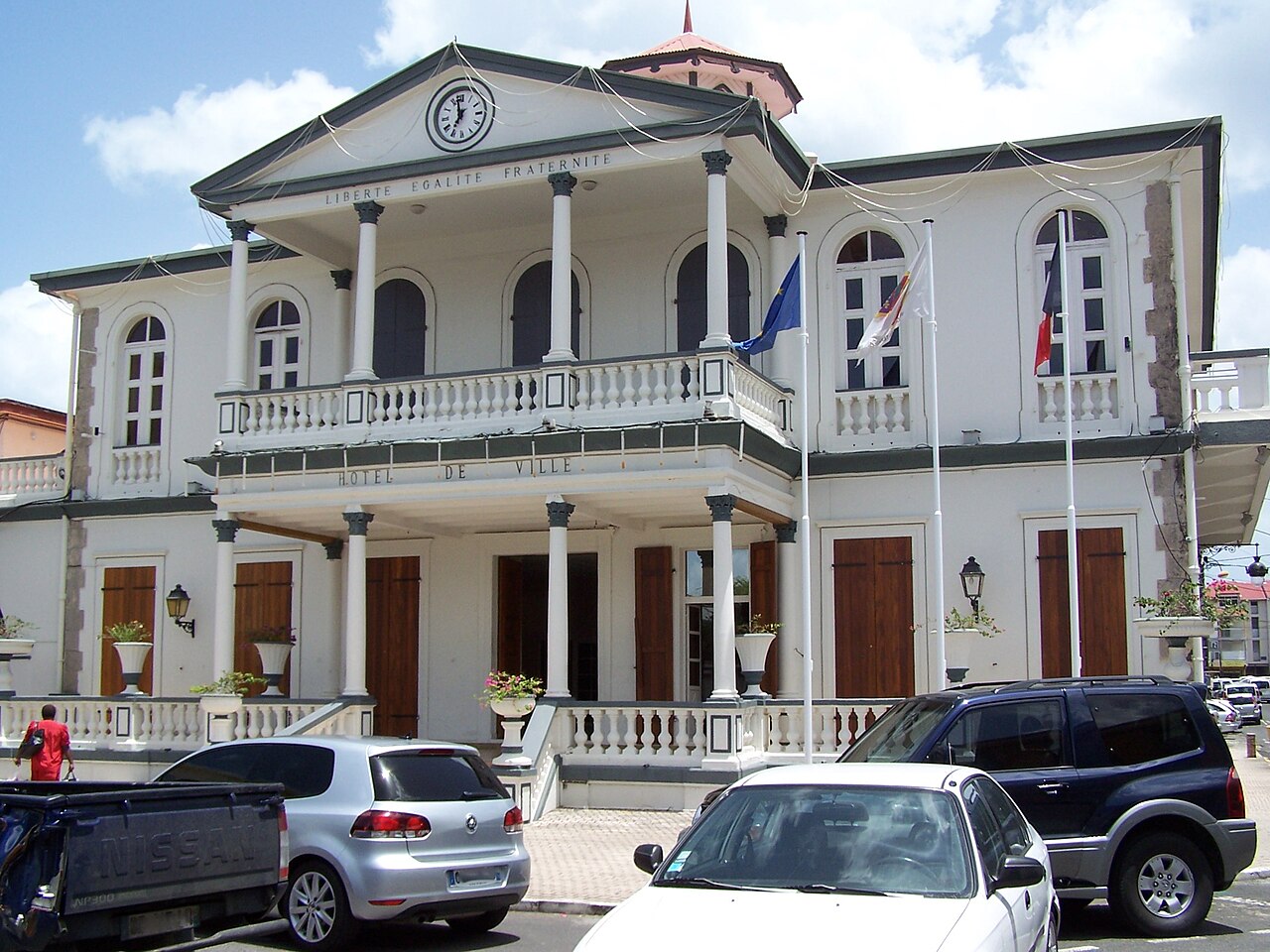 Foto fra Basse-Terre, Guadeloupe – Hôtel-de-Ville de Basse-Terre