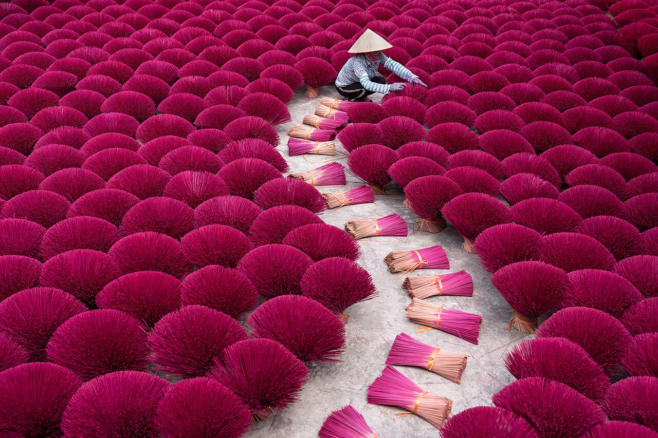 Foto fra Vietnam – Incense in Vietnam