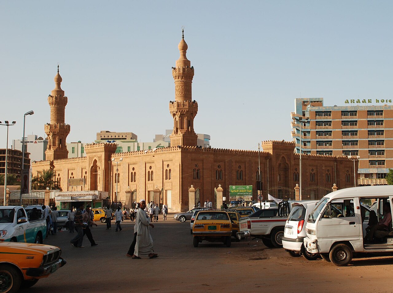Foto fra Khartoum, Sudan – Jami el kebir,Khartum