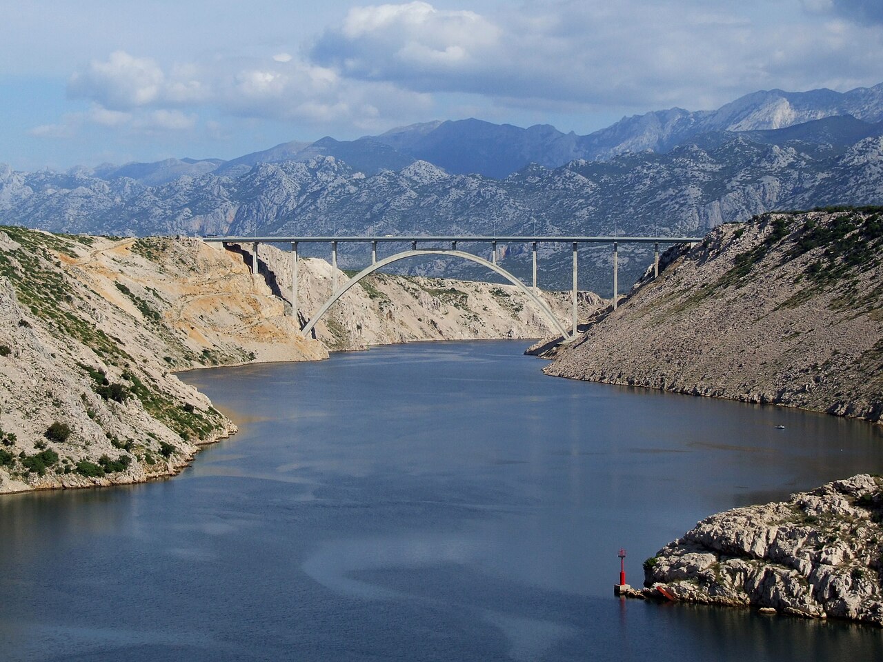 Foto fra Kroatia – Maslenica Bridge (A1)