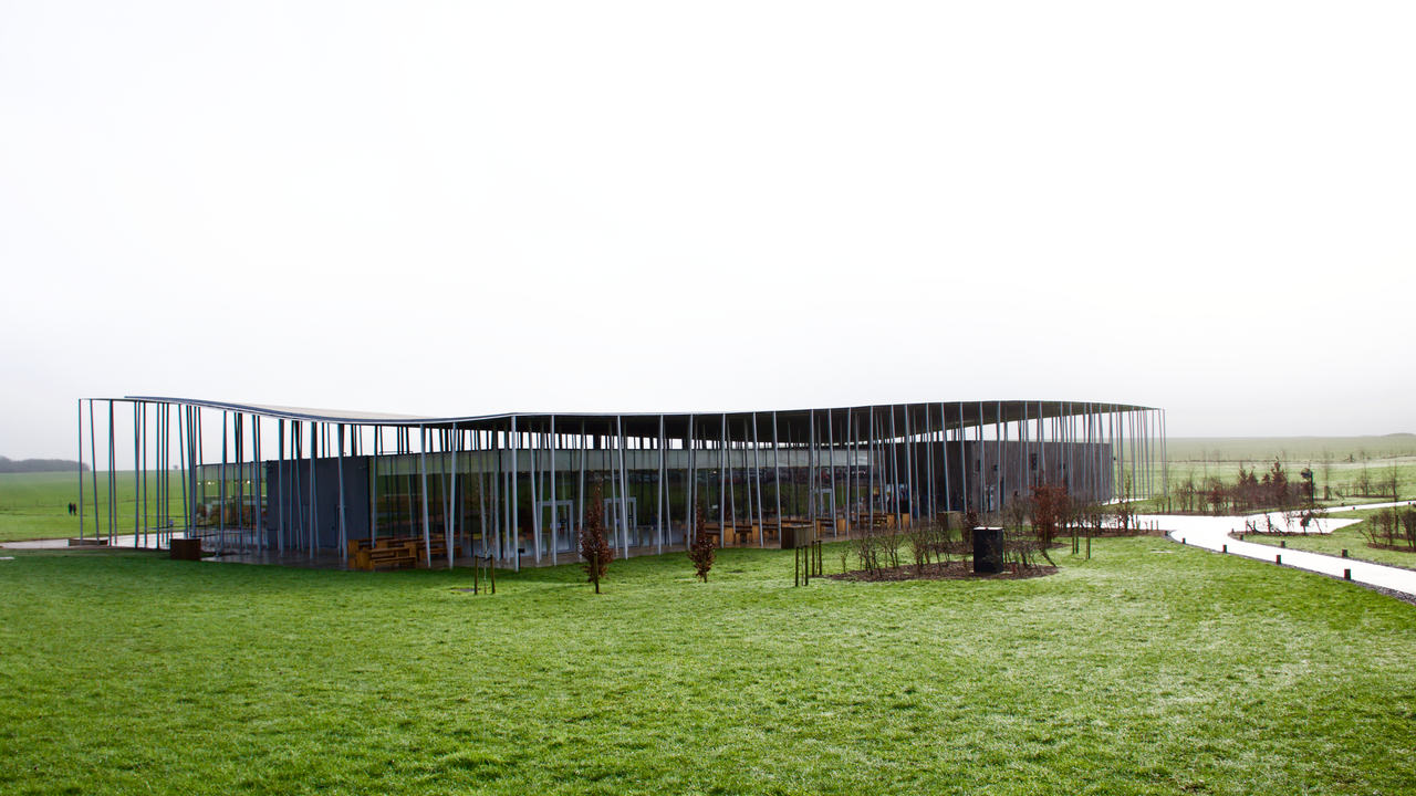 Foto fra Stonehenge, England – Stonehenge visitors centre
