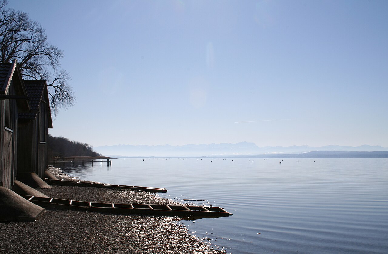 Foto fra München, Tyskland – Ammersee