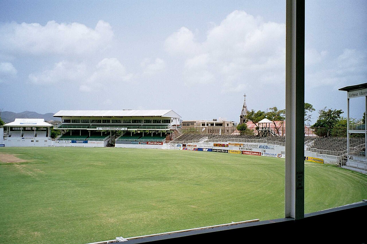 Foto fra Antigua & Barbuda, Antigua og Barbuda – Cricket ground