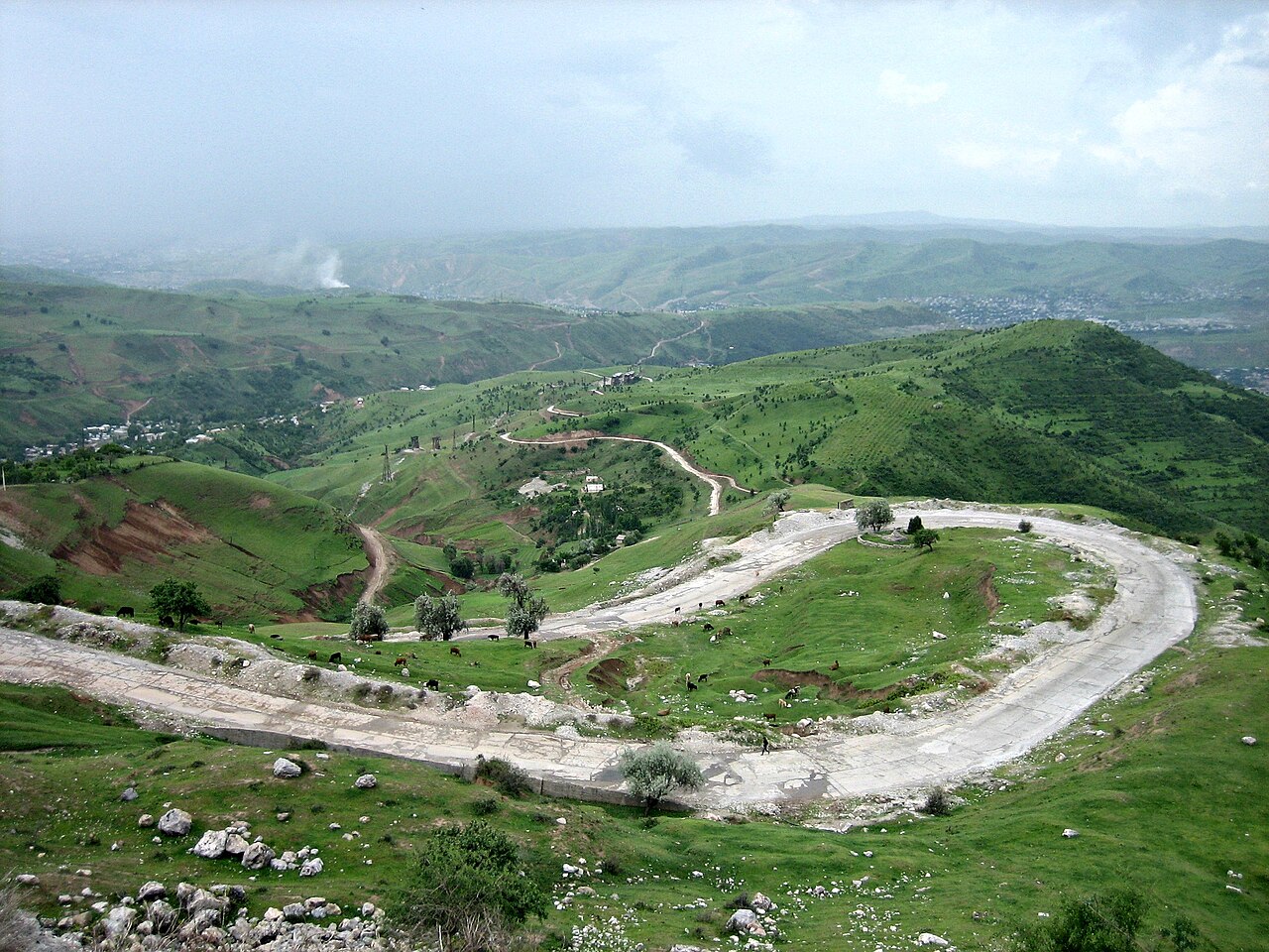 Foto fra Dushanbe, Tadsjikistan – Dushanbe area hike