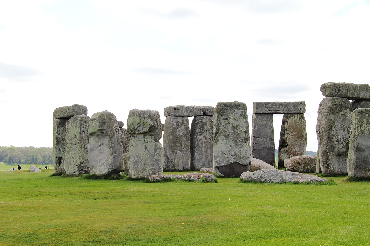 Foto fra Stonehenge, England – Stonehenge -05-05a
