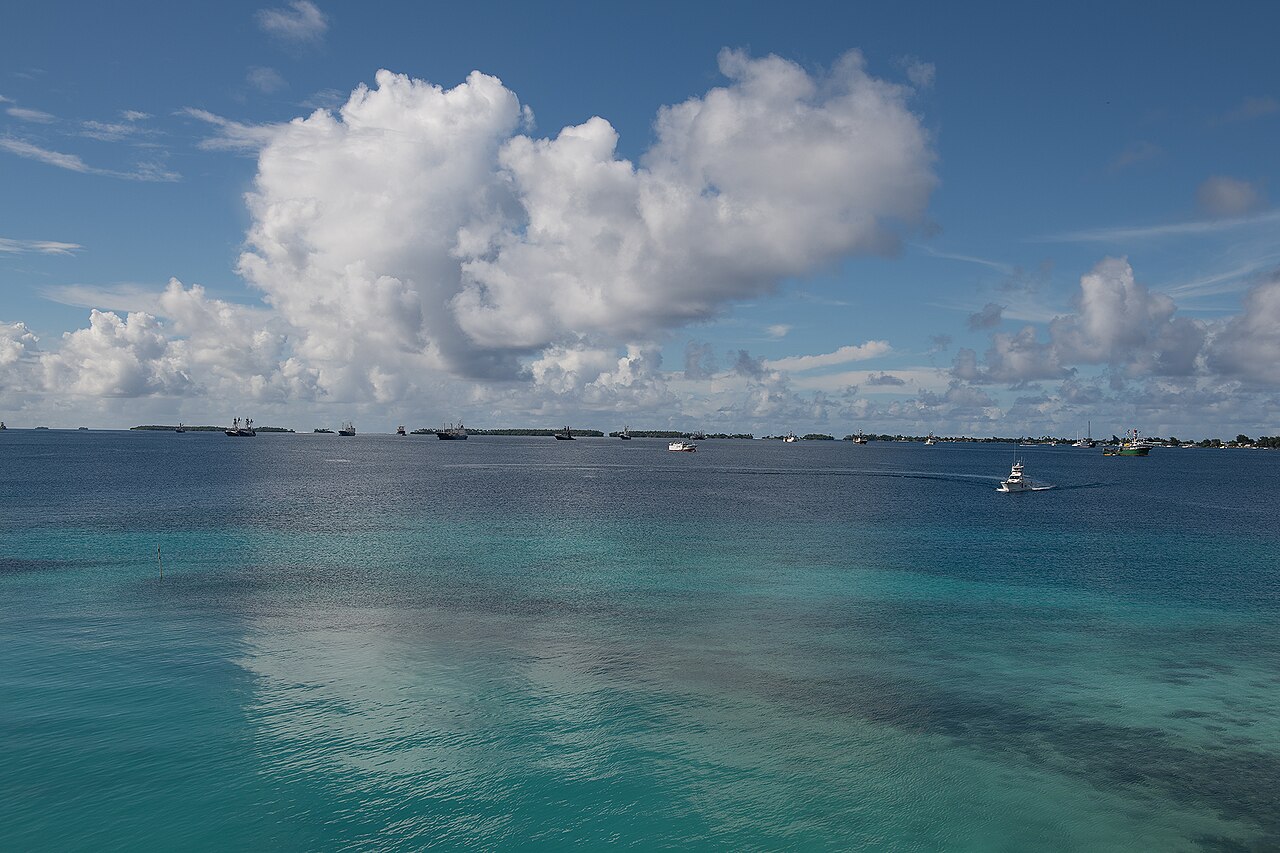 Foto fra Marshalløyene – 10.30 馬紹爾群島共和國風光明媚