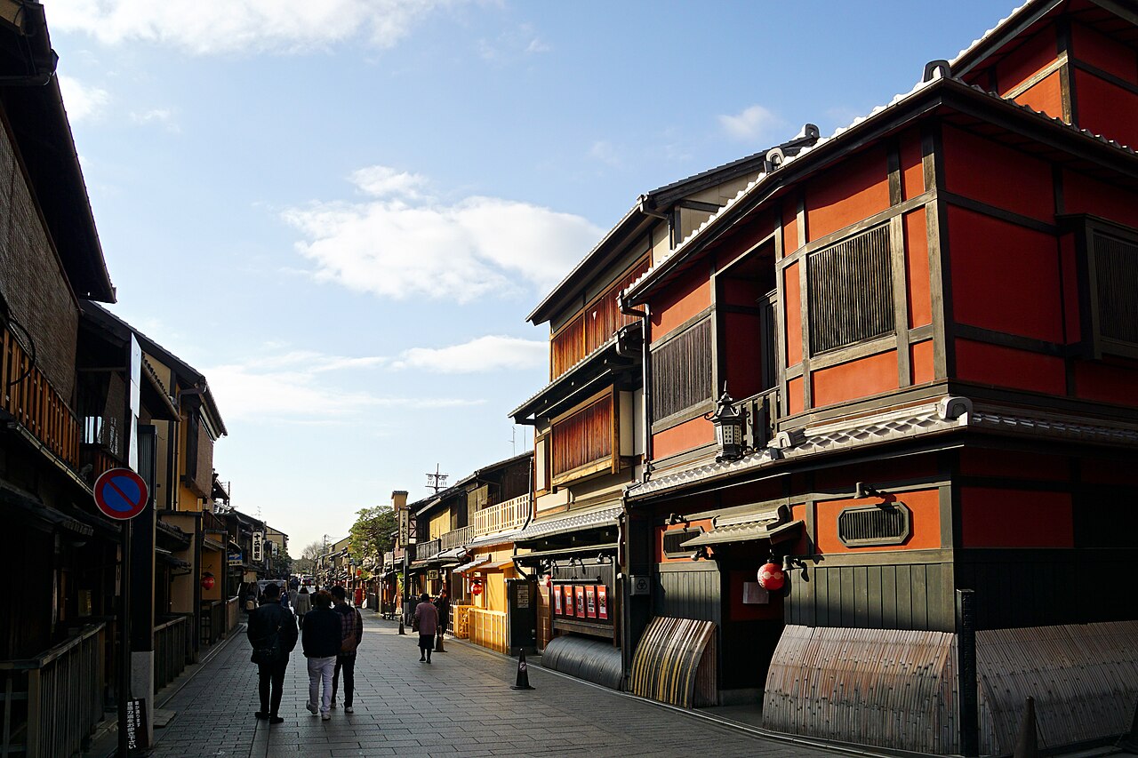 Foto fra Kyoto, Japan – 150124 Gion Kyoto Japan01s3