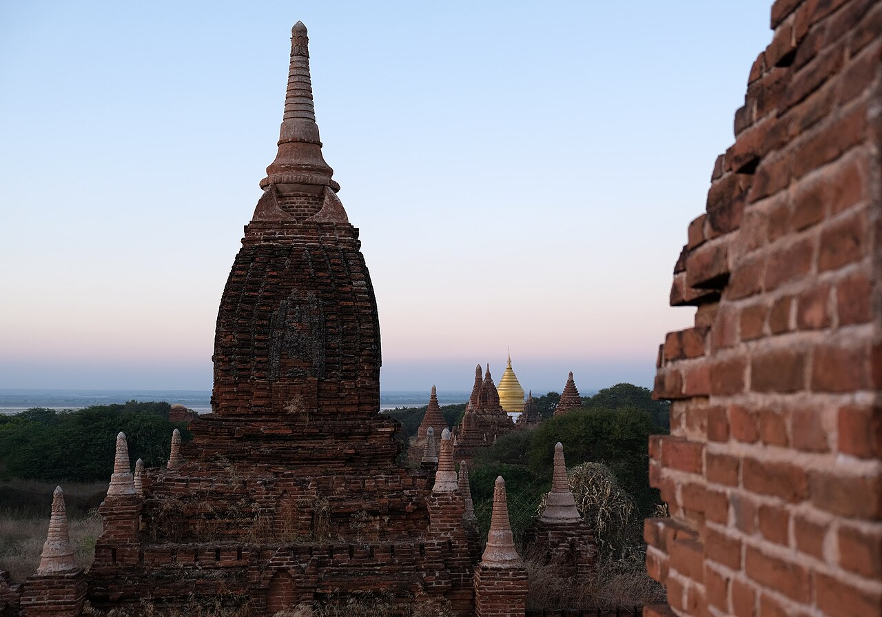 Foto fra Myanmar – Bagan 18