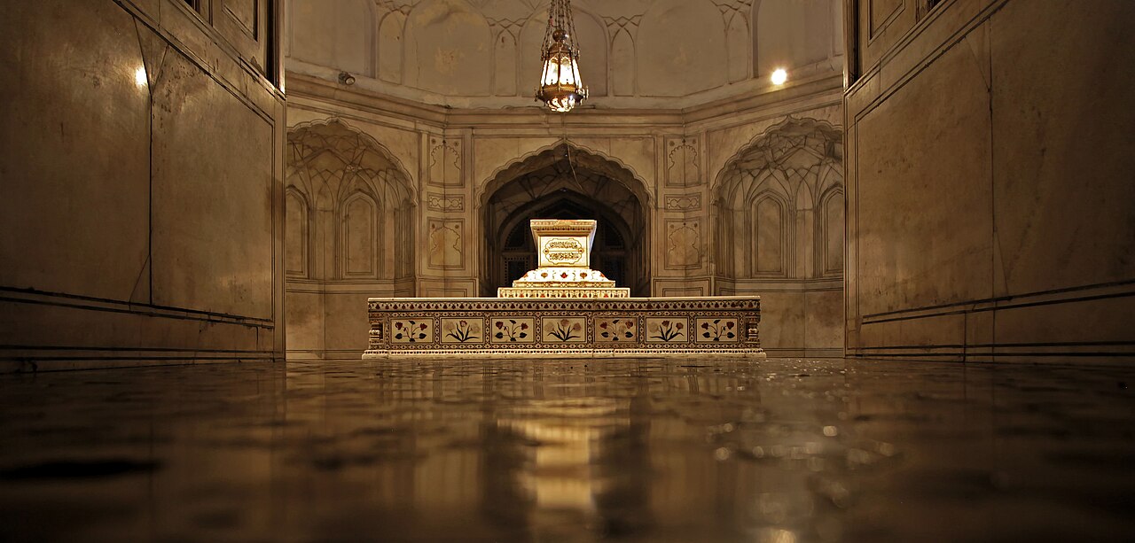 Foto fra Pakistan – Grave of Jahangir