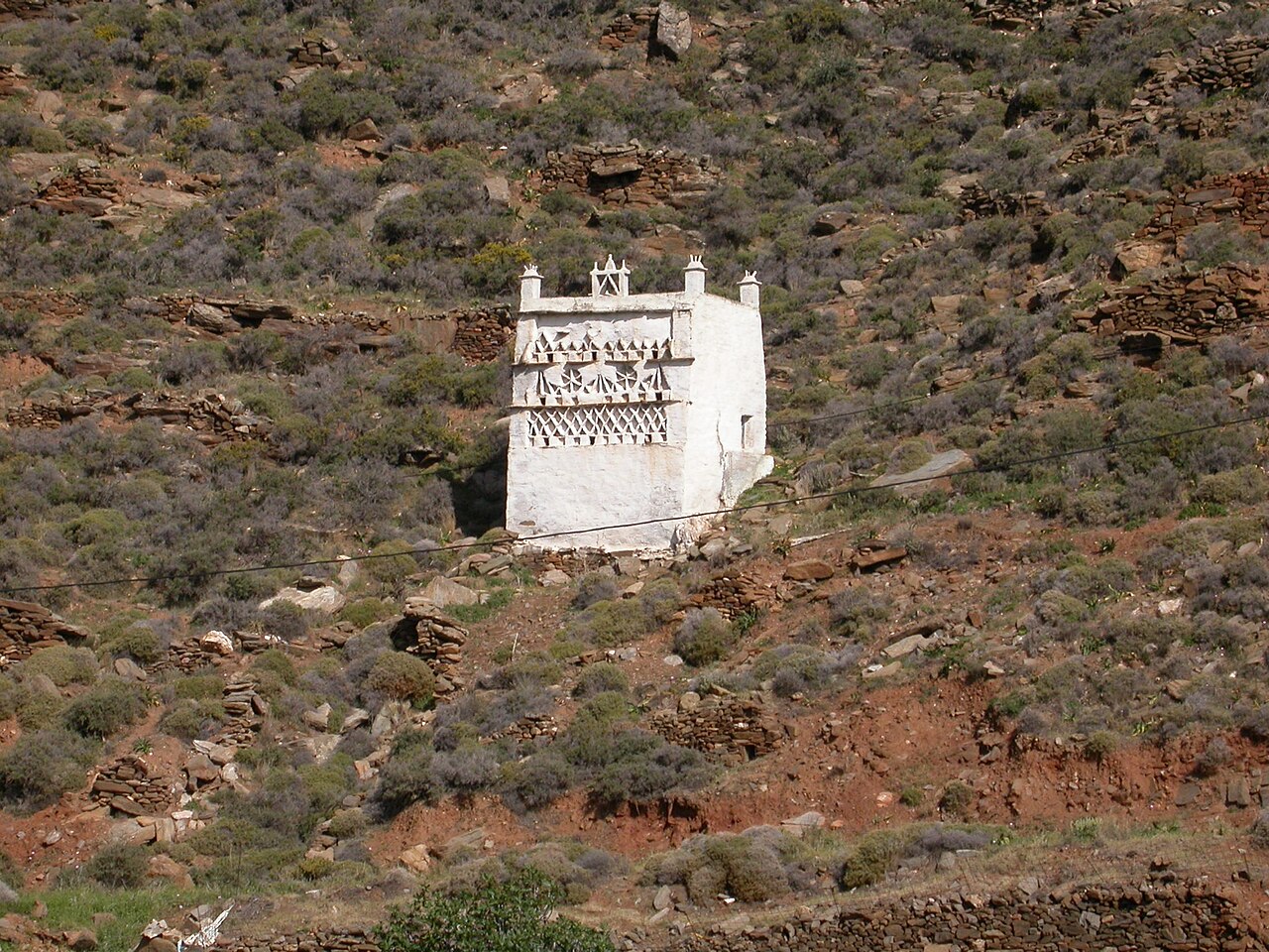 Foto fra Tinos, Hellas – Lichnaftia, Tinos, Greece 2018041010060N01443