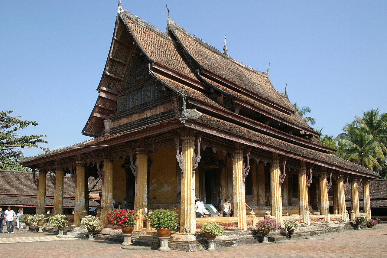 Foto fra Vientiane, Laos – Vientiane-Wat Sisaket-02-Sim-gje