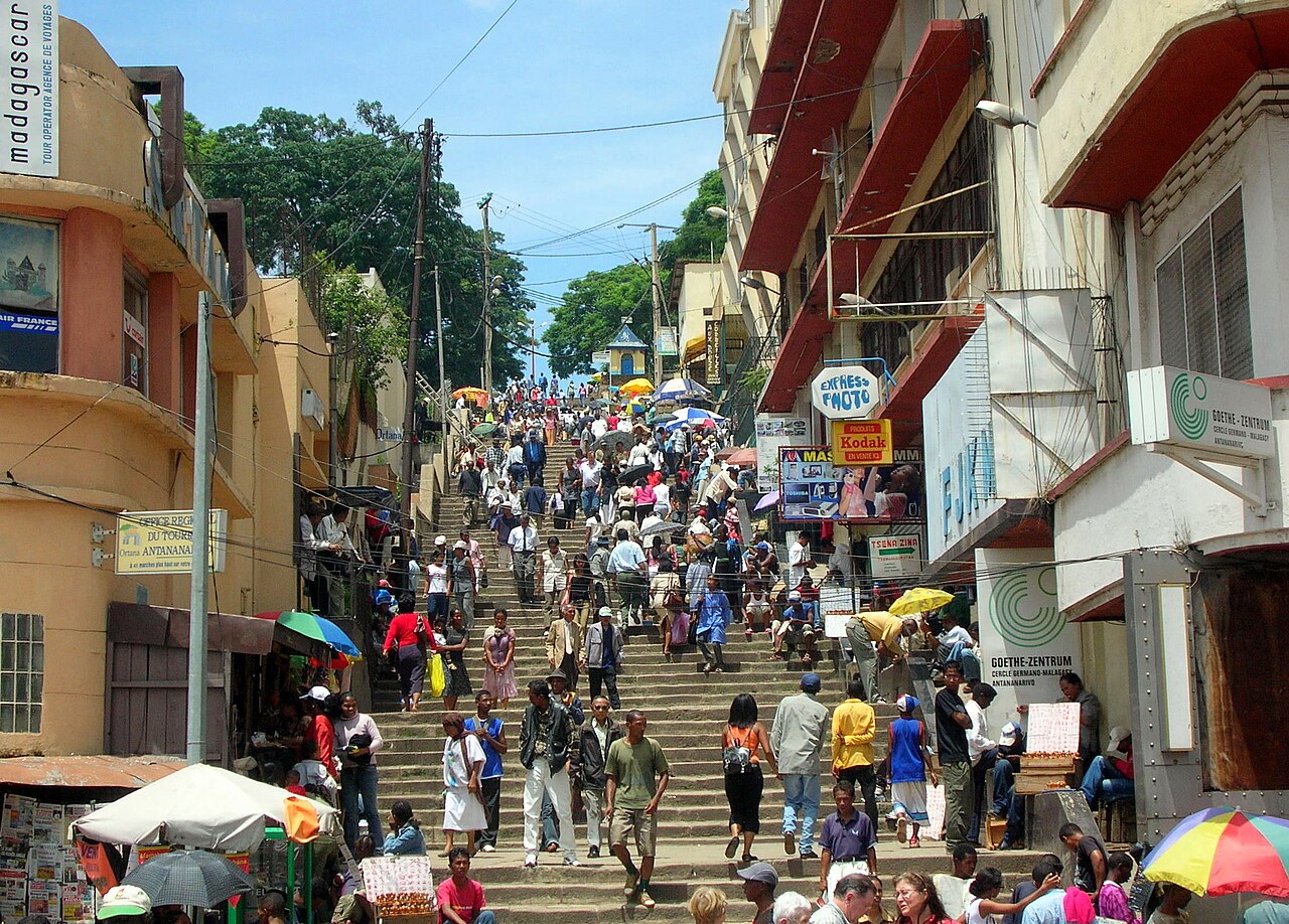 Foto fra Antananarivo, Madagaskar – Antananarivo07