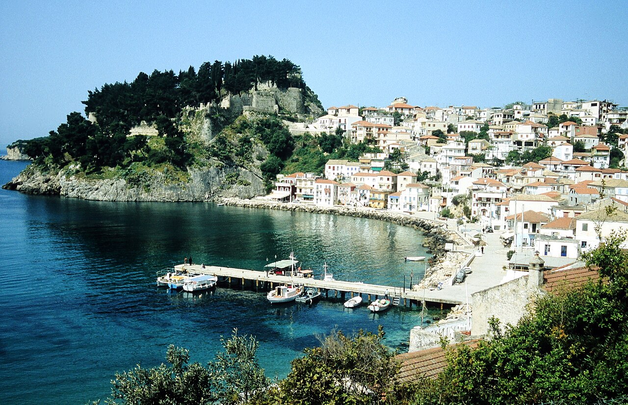 Foto fra Parga, Hellas – Blick auf Parga