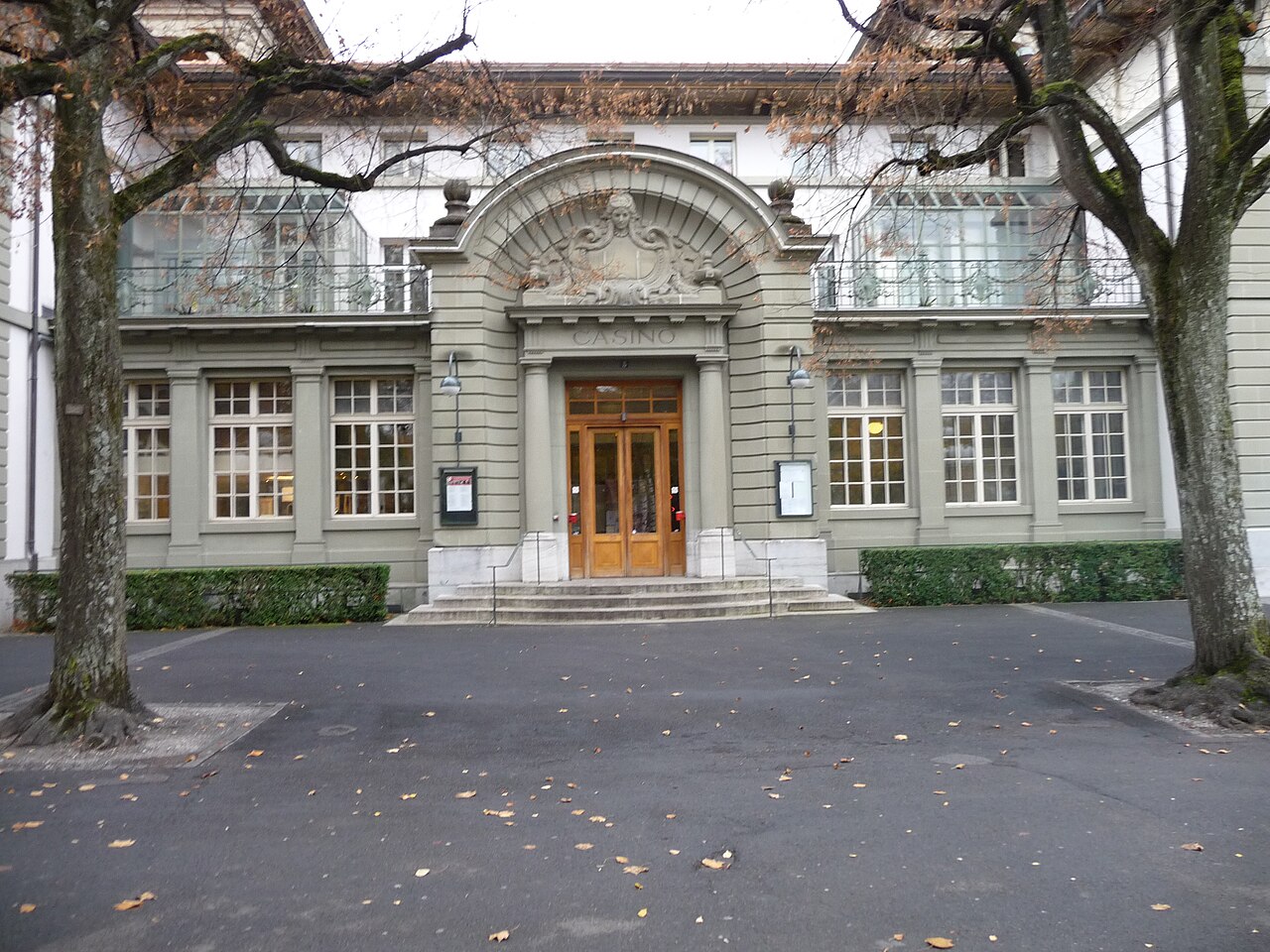 Foto fra Lausanne, Sveits – Casino Montbenon