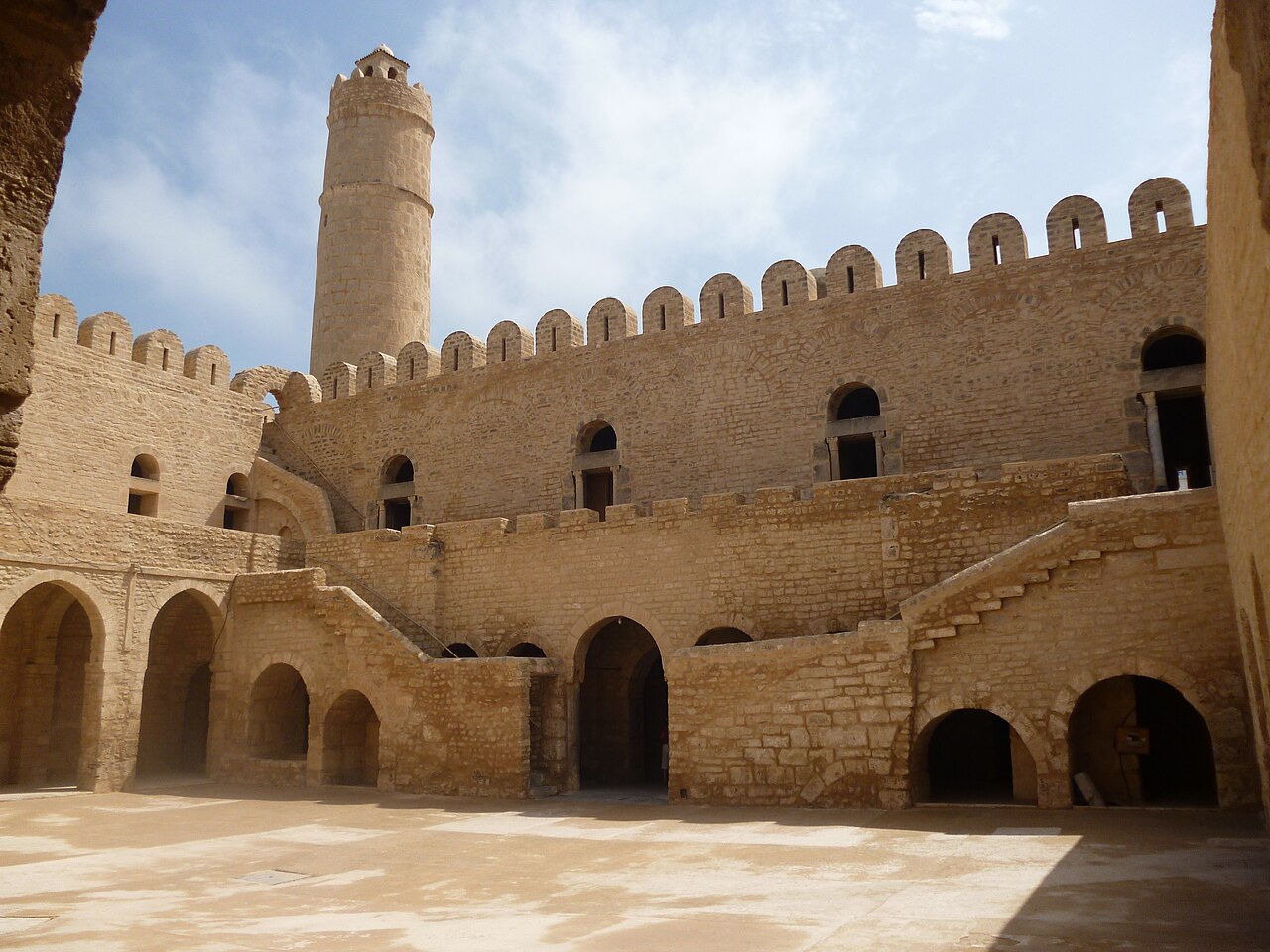 Foto fra Sousse, Tunisia – Medina of Sousse-130323