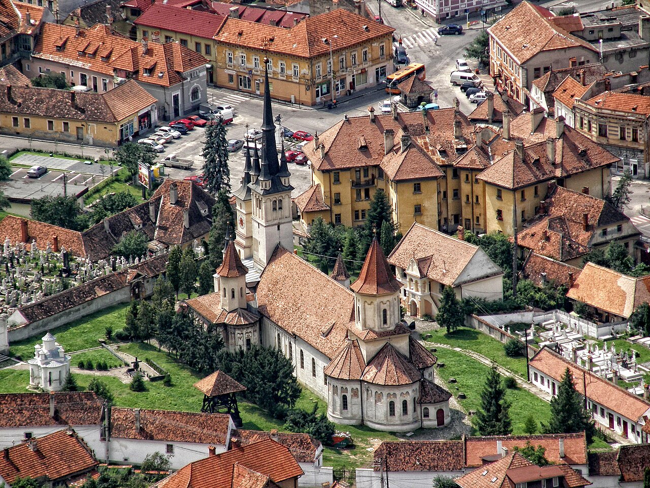 Foto fra Brasov, Romania – Biserica Sfantu Nicolae