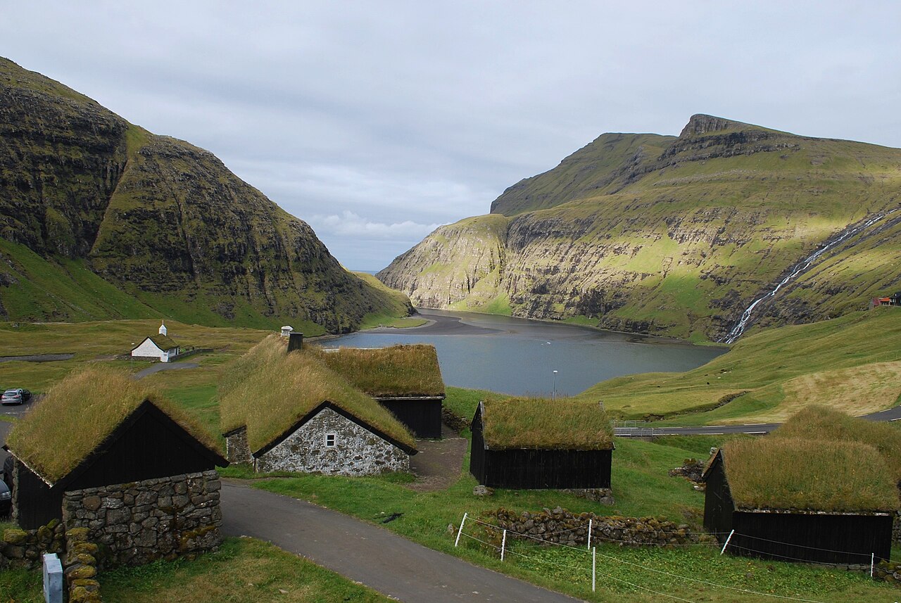 Foto fra Saksun, Færøyene – Saksun.Streymoy.fo.1