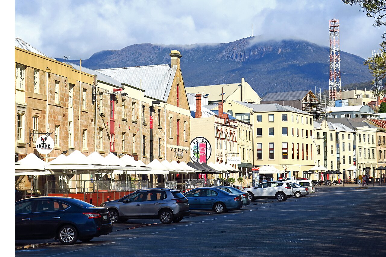Foto fra Hobart - Salamanca Palace, Australia – Salamanca Place, Hobart