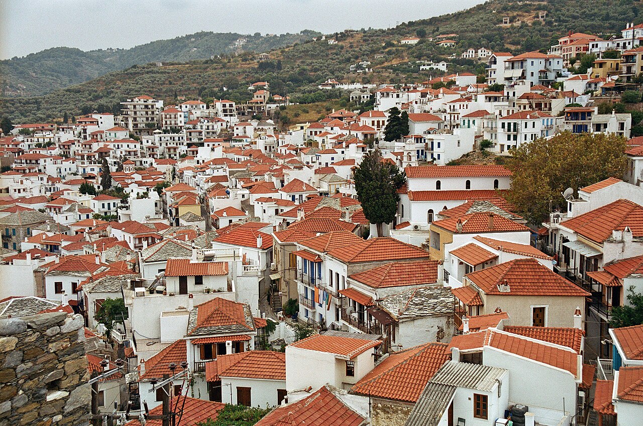 Foto fra Skopelos, Hellas – Skopelos Stadt