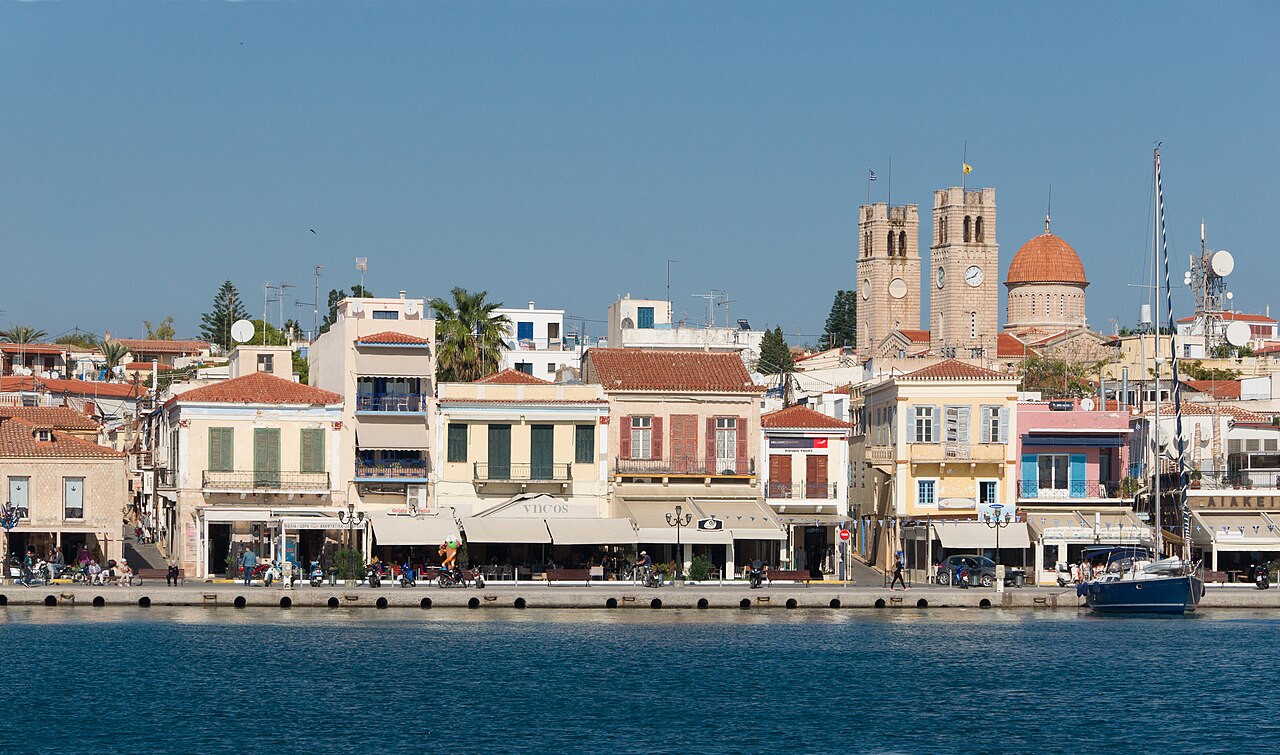 Foto fra Egina, Hellas – Aegina harbour 1
