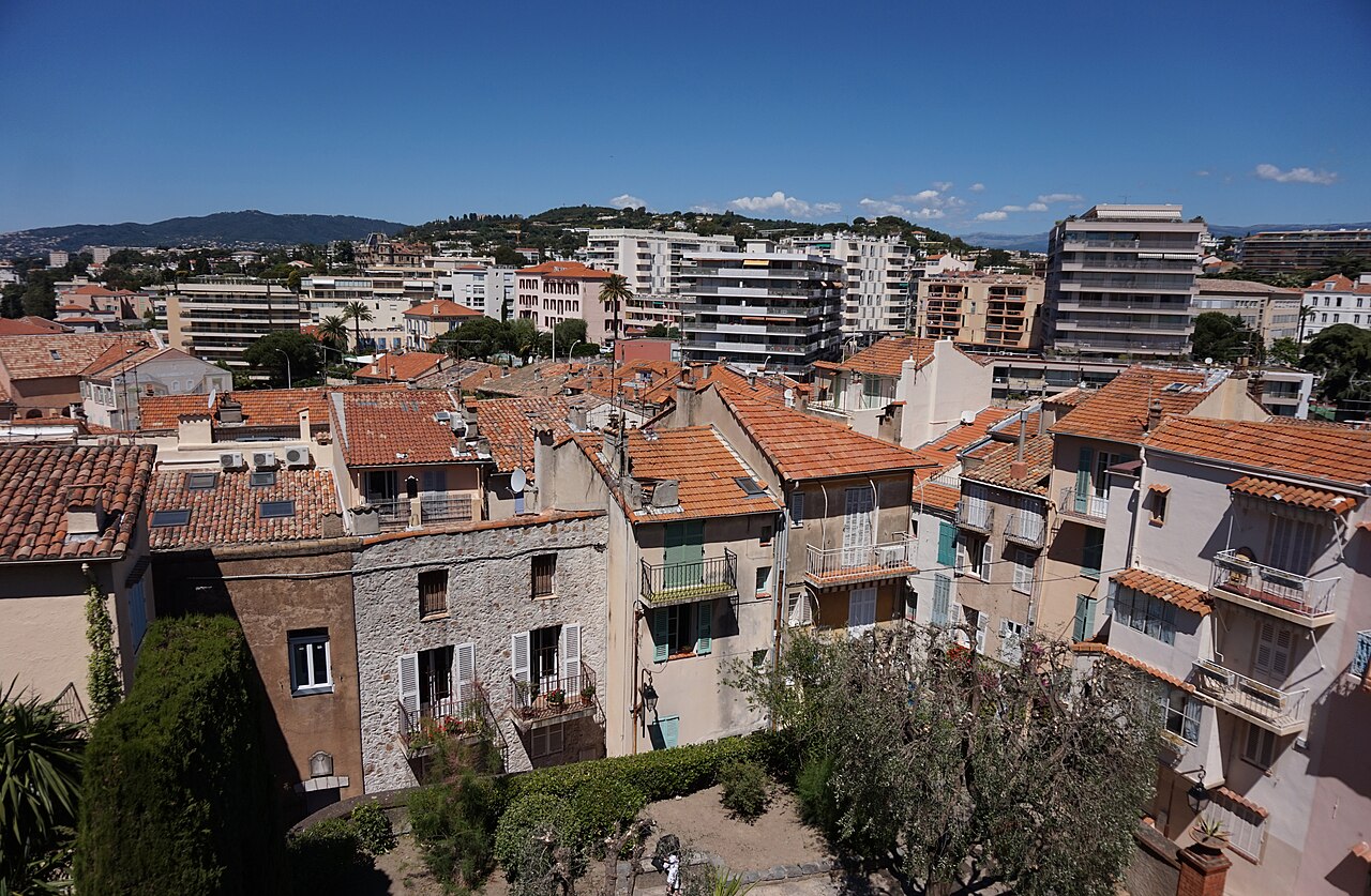 Foto fra Cannes, Frankrike – Cannes view 3