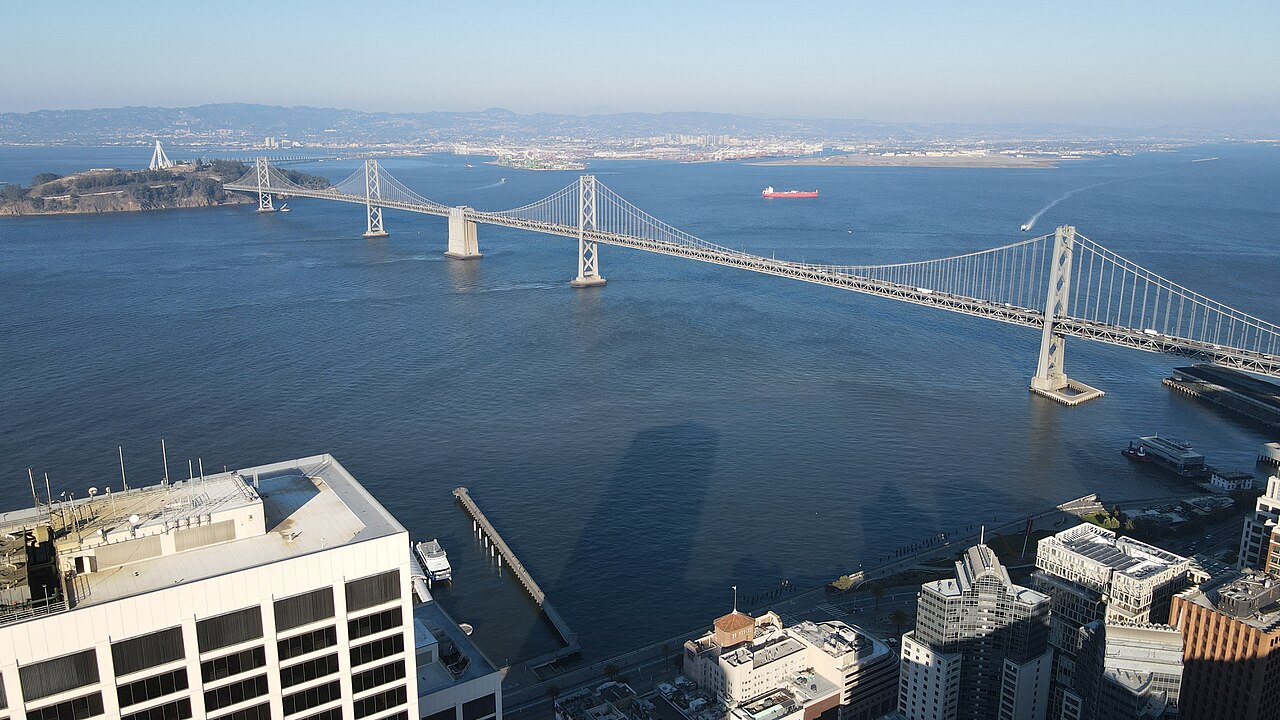 Foto fra San Francisco, USA – Bay Bridge