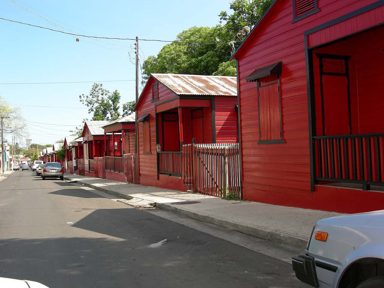 Foto fra Puerto Rico – Calle 25 de Enero