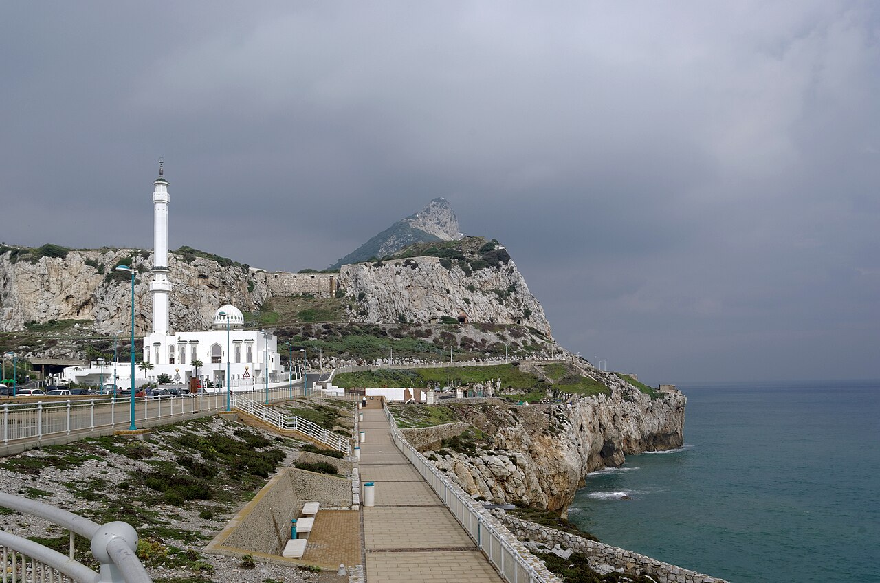 Foto fra Gibraltar – Gibraltar BW -10-26 13-17-53