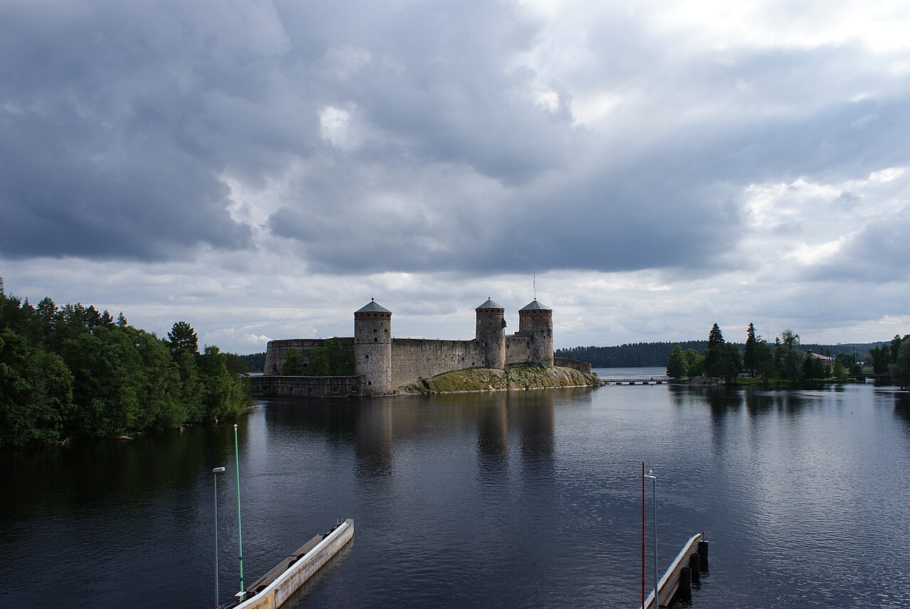 Foto fra Olavinlinna Borg, Finland – Olavinlinna Castle 2