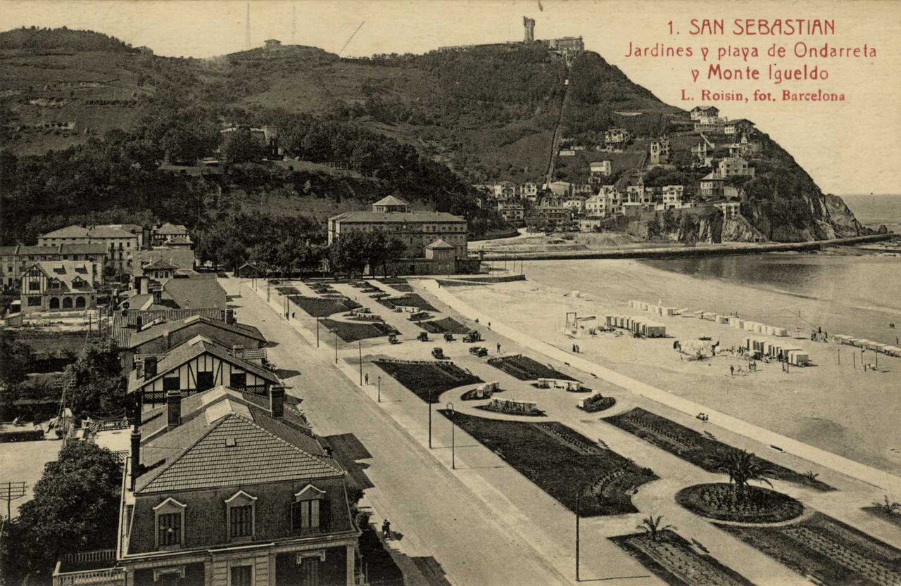 Foto fra San Sebastián, Spania – Ondarretako espetxea