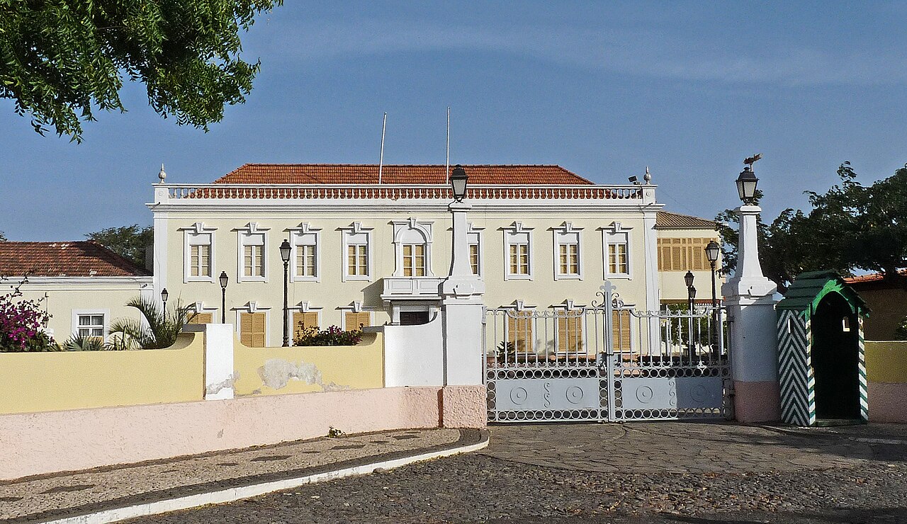 Foto fra Praia, Kapp Verde – Praia-Palácio Presidencial ()