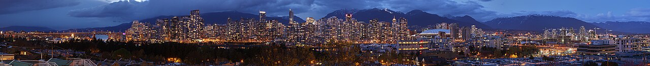 Foto fra Vancouver, Canada – Vancouver dusk