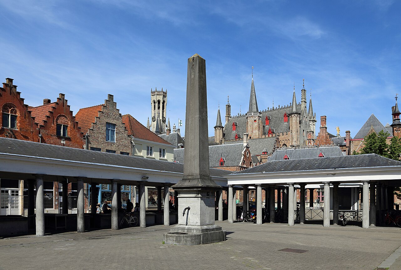Foto fra Brugge, Belgia – Brugge Vismarkt R04