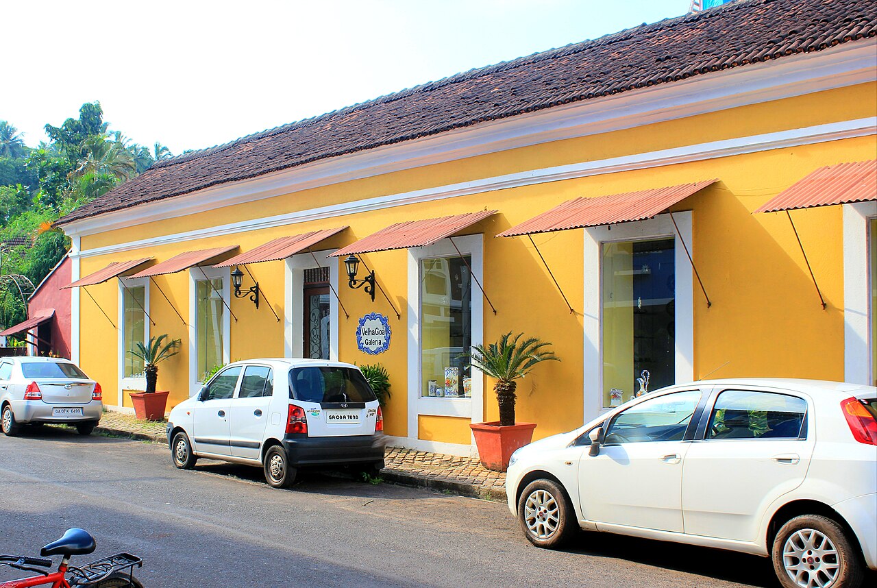 Foto fra Goa, India – Galeria em Fontainhas
