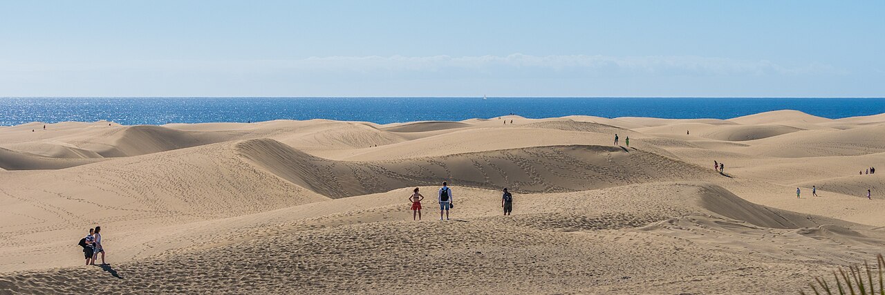 Foto fra Maspalomas, Kanariøyene – Maspalomas EM1B9192