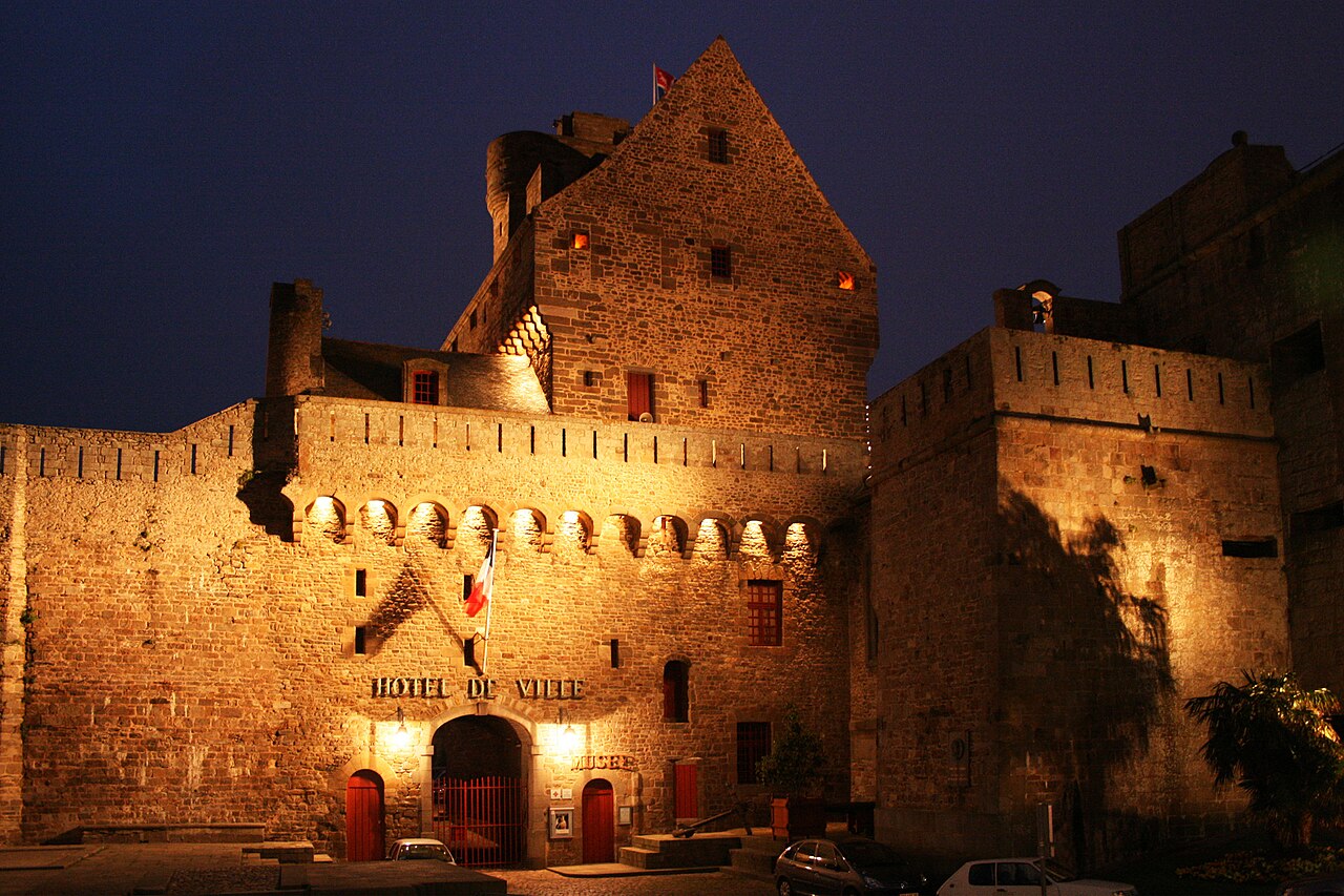 Foto fra Saint-Malo, Frankrike – Saint-Malo mairie