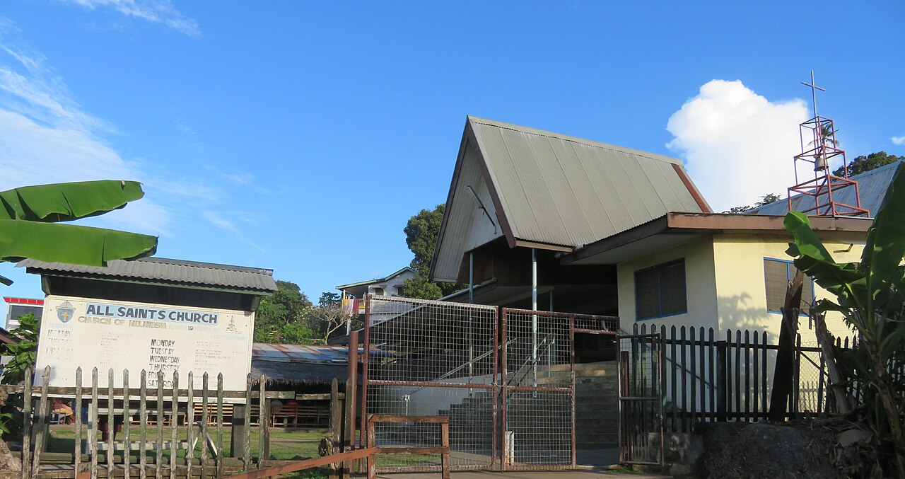 Foto fra Honiara, Salomonøyene – All Saints Church, Honiara